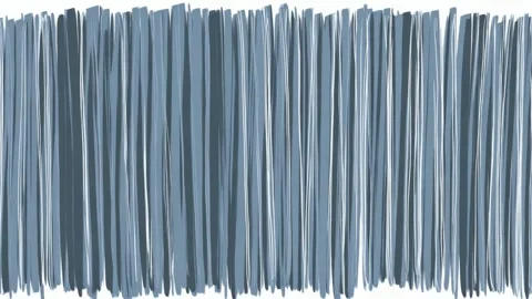 Hand drawn abstract vertical strokes background, digital animation, seamles.. Stock Footage 342046974