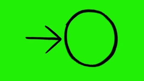 Hand-Drawn Animated Arrow, Scribble Doodle Directional Signs Pointing 스톡 동영상 320355662