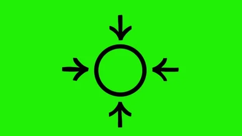 Hand-Drawn Animated Arrow, Scribble Doodle Directional Signs Pointing Stock-Footage 320355884