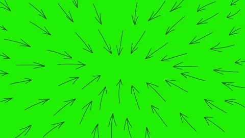 Hand-Drawn Animated Arrow, Scribble Doodle Style Directional Signs 스톡 동영상 320355924