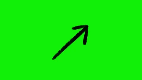 Hand-Drawn Animated Arrows Green Screen| Doodle Directional Elements Stock Footage 318317648