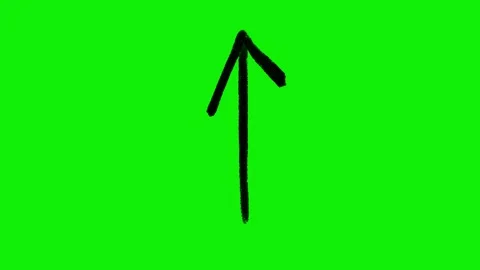 Hand-Drawn Animated Arrows Green Screen| Doodle Directional Elements Stock-Footage 318317656