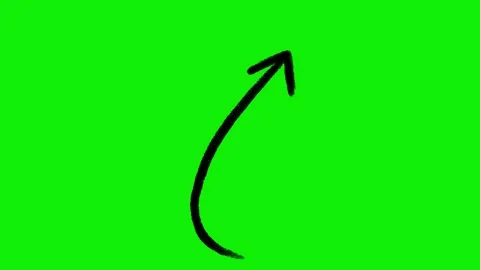 Hand-Drawn Animated Arrows Green Screen| Doodle Directional Elements Stock Footage 318317657