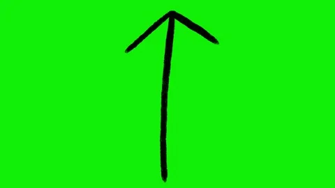 Hand-Drawn Animated Arrows Green Screen| Doodle Directional Elements Stock Footage 318317658