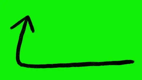 Hand-Drawn Animated Arrows Green Screen| Doodle Directional Elements 스톡 동영상 318317681