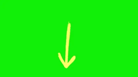Hand-Drawn Animated Arrows Green Screen| Doodle Directional Elements Stock Footage 318317702