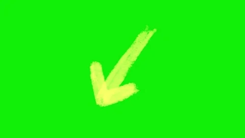 Hand-Drawn Animated Arrows Green Screen| Doodle Directional Elements 스톡 동영상 318317705