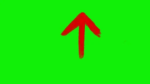 Hand-Drawn Animated Arrows Green Screen| Doodle Directional Elements 스톡 동영상 318317723
