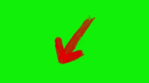 Hand-Drawn Animated Arrows Green Screen| Doodle Directional Elements Stock Footage 318317728