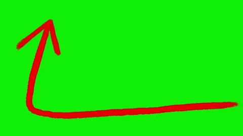 Hand-Drawn Animated Arrows Green Screen| Doodle Directional Elements Stock Footage 318317732