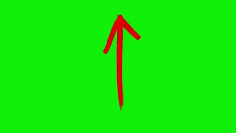 Hand-Drawn Animated Arrows Green Screen| Doodle Directional Elements Stock Footage 318317736