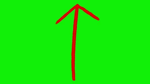 Hand-Drawn Animated Arrows Green Screen| Doodle Directional Elements Stock-Footage 318317742