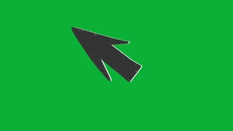 Hand Drawn Animated Arrows on Green Screen for Explainer Videos Stock Footage 329401065