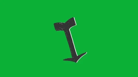 Hand Drawn Animated Arrows on Green Screen for Explainer Videos Stock Footage 329401086