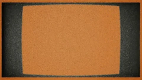 Hand drawn animated border frame with orange center copy space text overlay.. Stockbeeldmateriaal 342045023