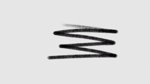 Hand drawn animated check marks. Video clip with alpha channel. Stock Footage 269376524