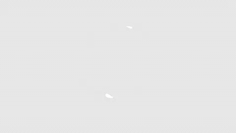 Hand drawn animated doodle drop moving in a circle. Video clip with alpha channe Stock Footage 310405509
