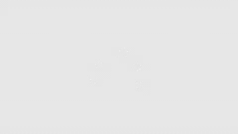 Hand drawn animated doodle of explosion. Video clip with alpha channel. Stock Footage 276385329