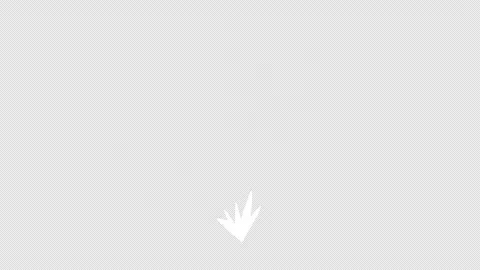 Hand drawn animated doodle of explosion. Video clip with alpha channel. Video stock 301070072