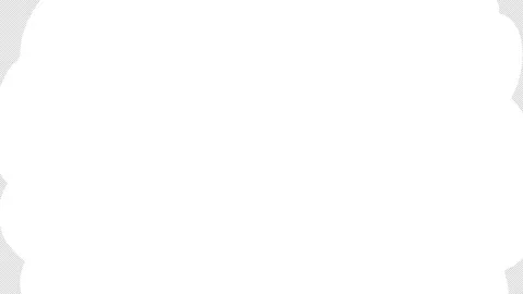 Hand drawn animated doodle of explosion. Video clip with alpha channel. Stock Footage 311481849