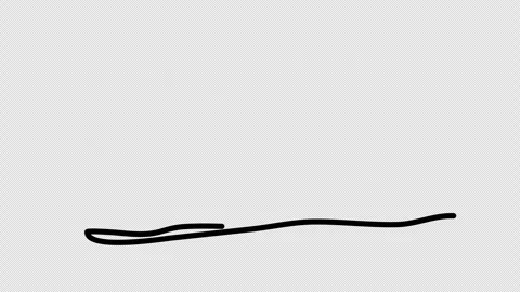 Hand drawn animated doodle rectangle lattice. Video clip with alpha channel. Stock Footage 310268806