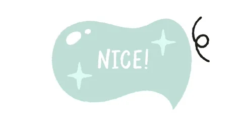 Hand Drawn Animated Doodle Romantic Speech Bubble Stock Footage 310933086