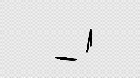Hand drawn animated doodle round lattice. Video clip with alpha channel. Stock Footage 310268744