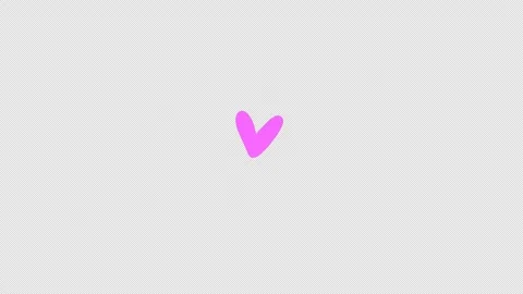 Hand drawn animated doodles of a speech bubble, heart, flower, and star. Video c Stock Footage 302390286