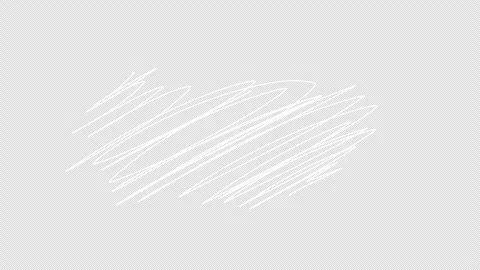 Hand drawn animated doodles. Video clip with alpha channel. Stock Footage 301070258