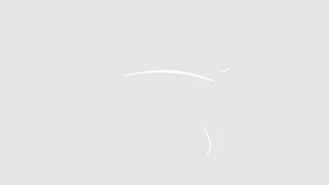 Hand drawn animated doodles visual effect lightening. Video clip with alpha chan Stock Footage 309699458