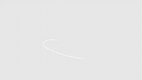 Hand drawn animated doodles visual effect lightning. Video clip with alpha chann Stock Footage 317759397