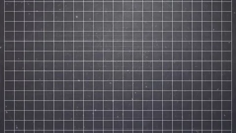 Hand drawn animated symbols on gridded blackboard Stock Footage 324876208