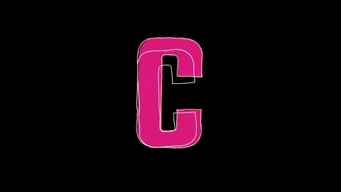 Hand Drawn Animation Text Motion Typography Stock Footage 263539752