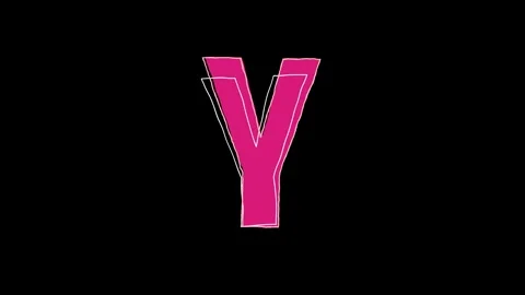 Hand Drawn Animation Text Motion Typography Stock Footage 263540137