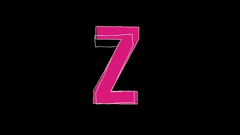 Hand Drawn Animation Text Motion Typography Stock Footage 263540138