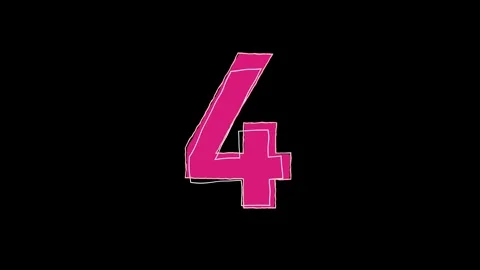 Hand Drawn Animation Text Motion Typography Stock Footage 263540182