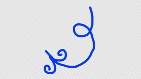 Hand drawn arrow. Stock Footage 272887148