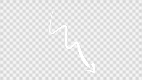 Hand drawn arrow Stock Footage 276698919