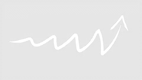 Hand drawn arrow Stock Footage 276699132