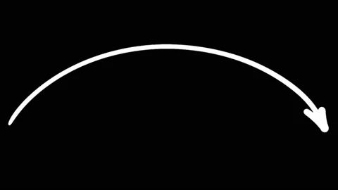 Hand drawn arrow pack 15 Stock Footage 221692786