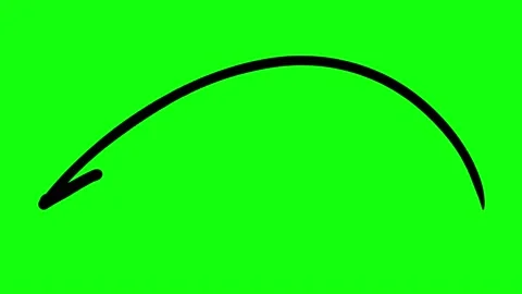 Hand drawn arrow pack 18 Stock Footage 221692790