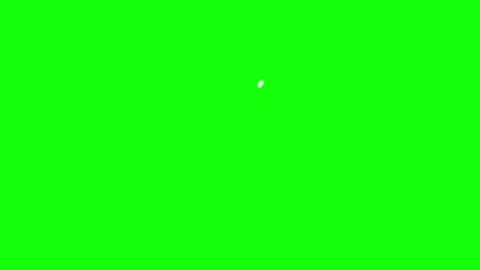 Hand Drawn Arrow Right and Left Animation on Green Screen Video stock 312968609