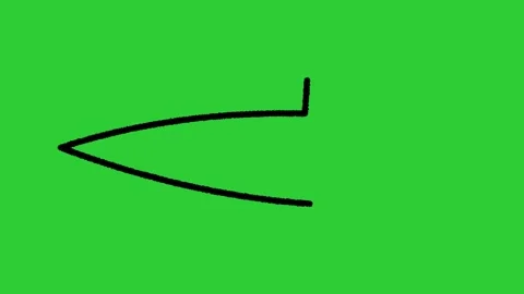 Hand-Drawn Arrow Set | Sketch Doodle Animated Arrows Collection Видео 322104012