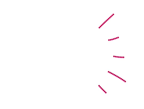 Hand drawn arrows animation, frame of doodled arrows pointing to the middle of a Stock Footage 170335583