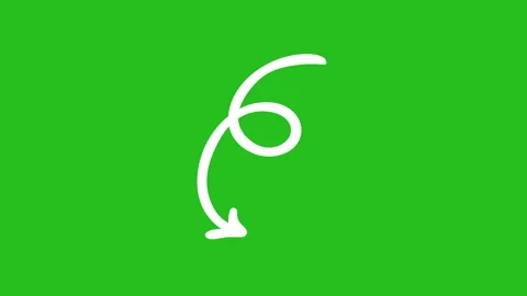 Hand drawn arrows collection, arrow doodle animation hand drawing Stock Footage 282688917