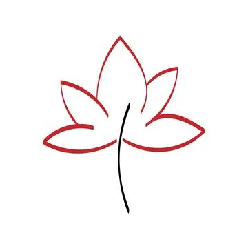 Hand Drawn Autumn element. Doodle design element. Stock Illustration