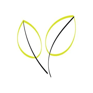 Hand Drawn Autumn element. Doodle design element. Stock Illustration