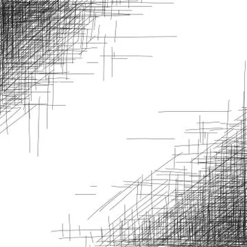 Hand drawn background, hatch art design, vector Stock Illustration