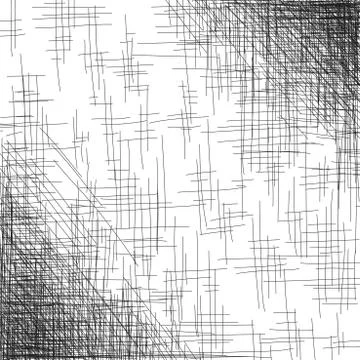 Hand drawn background, hatch art design, vector Stock Illustration
