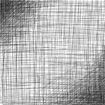 Hand drawn background, hatch art design, vector Stock Illustration